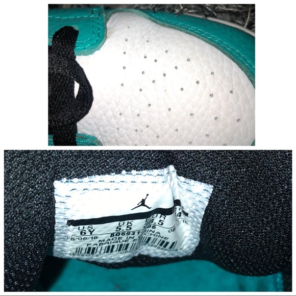 AIR JORDAN South Beach 1 Mid SE 7Y M Teal 7.5 W - Picture 3 of 8